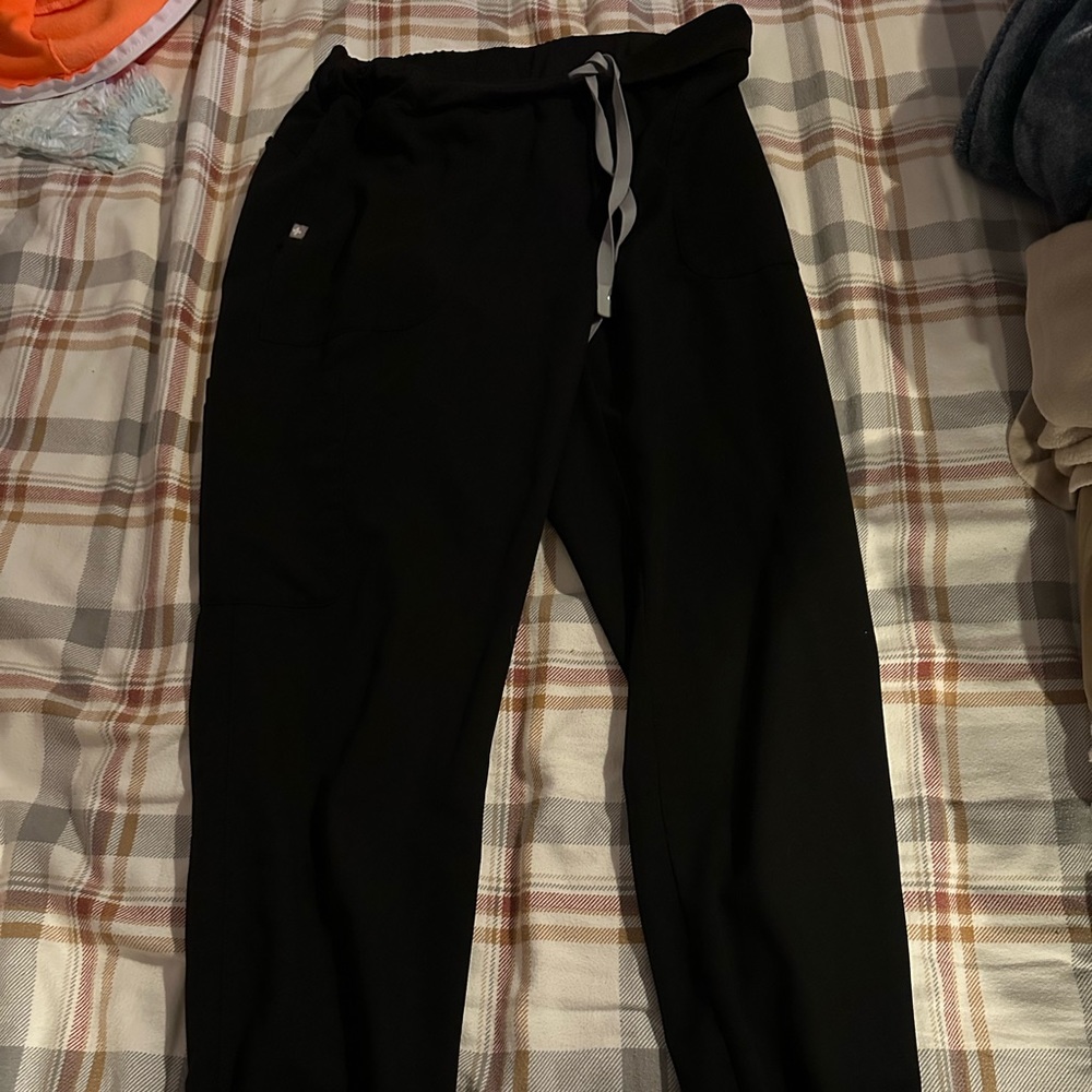 wear figs taldora jogger size large black